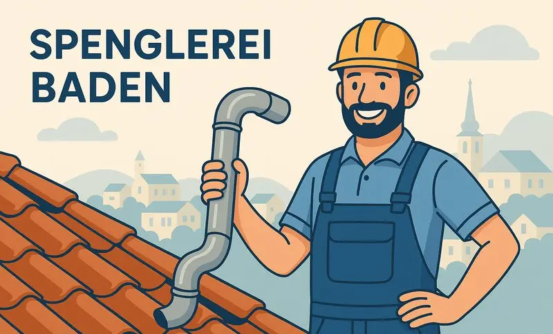 Projektansicht Spenglerei Baden