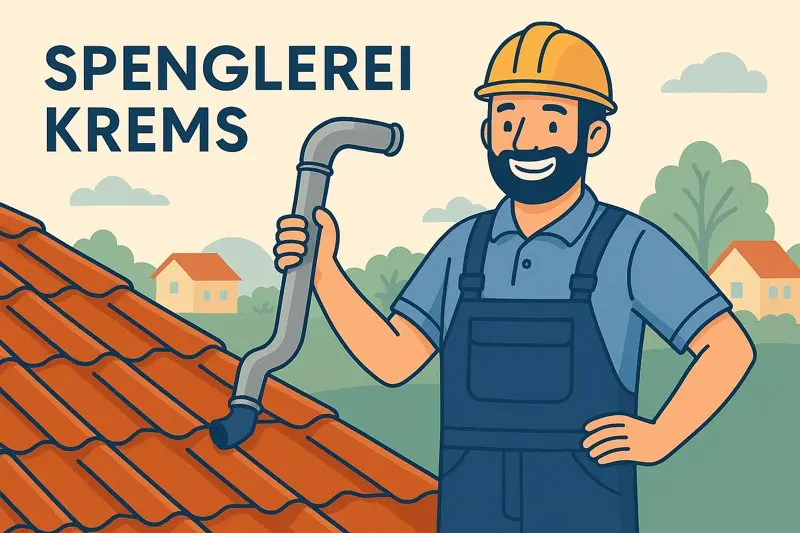 Projektansicht Spenglerei Krems