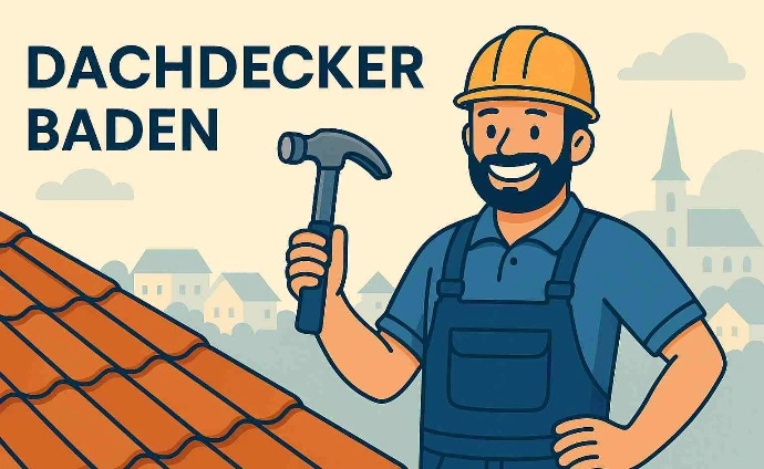 Projektansicht Dachdecker Baden